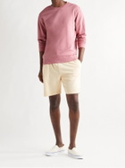 Onia - Garment-Dyed Cotton-Jersey Sweatshirt - Pink