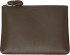 LEMAIRE Khaki Small Pouch