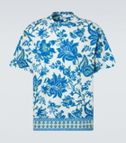 Etro Floral cotton jersey T-shirt