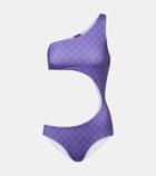 Gucci GG cutout swimsuit