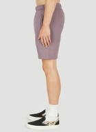 Chase Sweat Shorts in Purple