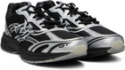 AMIRI Black Metallic M-Tech Sneakers