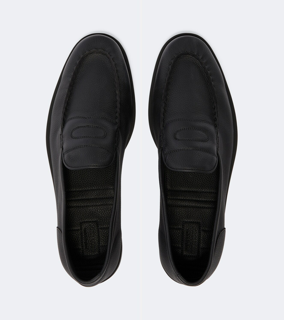 John Lobb Pace leather loafers