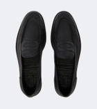John Lobb Pace leather loafers