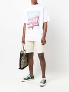 BLUE SKY INN - Logo Cotton Shorts