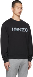 Kenzo Black Logo Sweatshirt