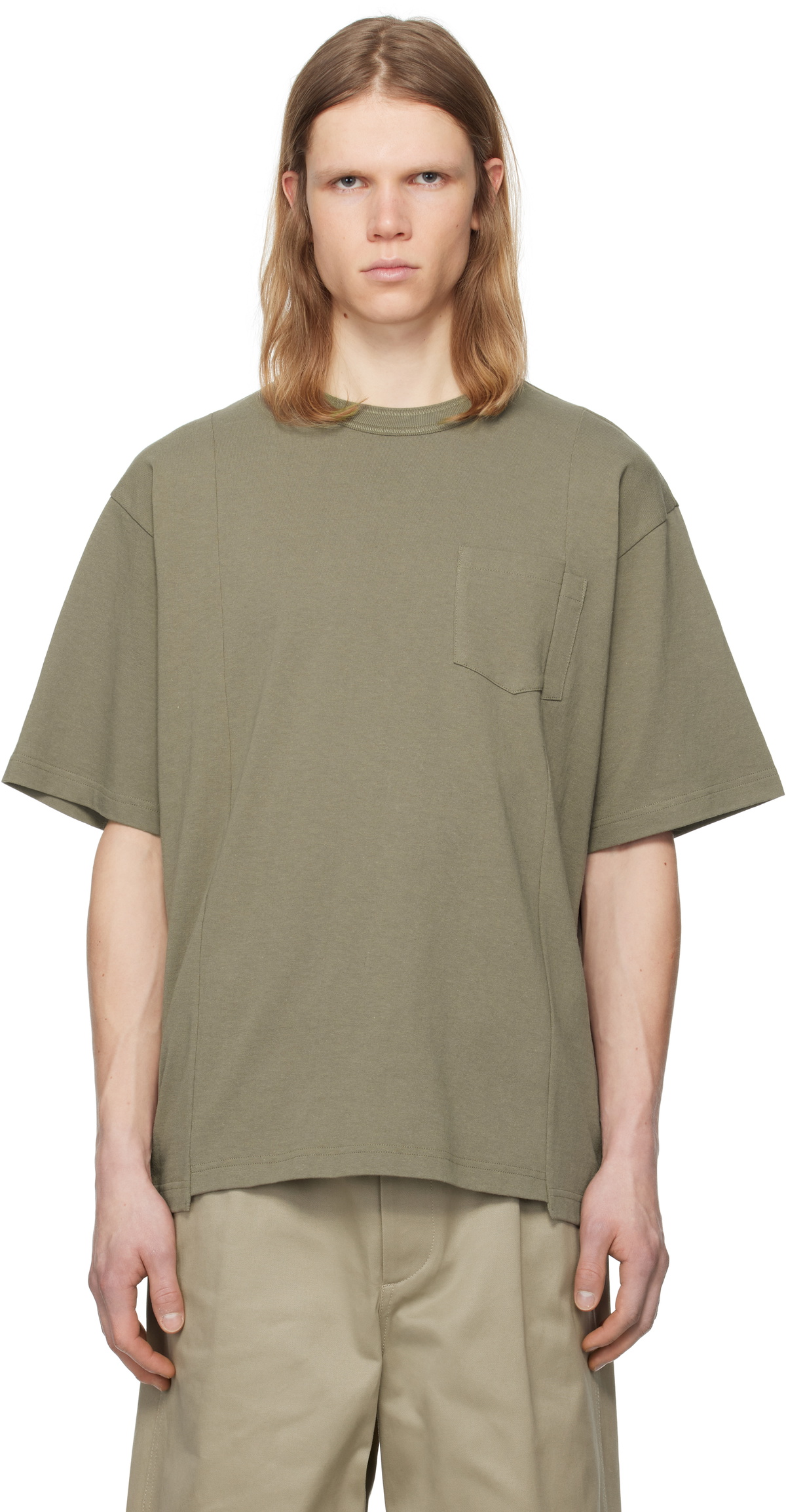 Top En Jersey Femme - Couleur Taupe/beige - Taille S - Occasion Très Bon état