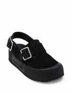 ALEXANDER MCQUEEN - Leather Sandal