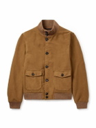 Incotex - Montedoro Cotton-Twill Jacket - Brown