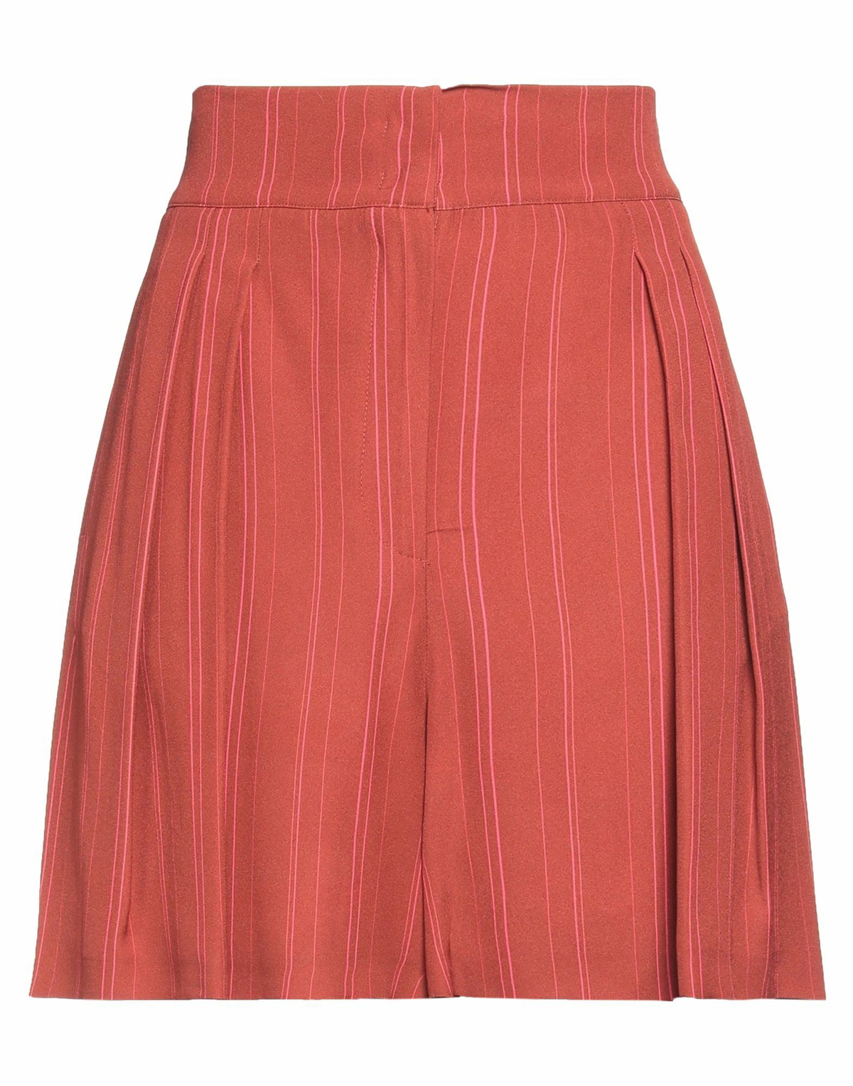 Jijil Womens Shorts & Bermuda Shorts Rust