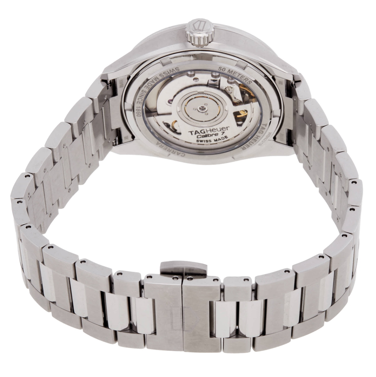 Tag Heuer Carrera Date GMT Automatic Grey Dial Ladies Watch WBN231B.BA0001