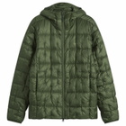 Haglöfs Men's Hede Down Hooded Jacket in Seaweed Green