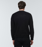 Saint Laurent - Playboy© mohair-blend sweater