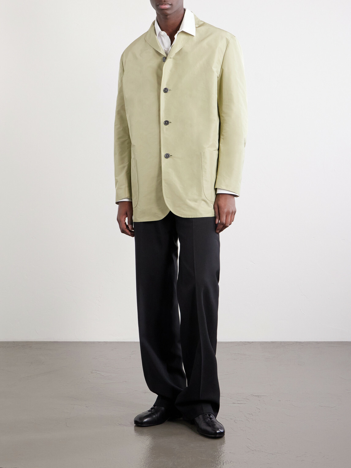 Jil Sander - Oversized Shell Jacket - Green