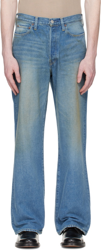 Photo: stein Blue Loose Jeans