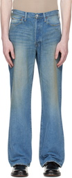 stein Blue Loose Jeans