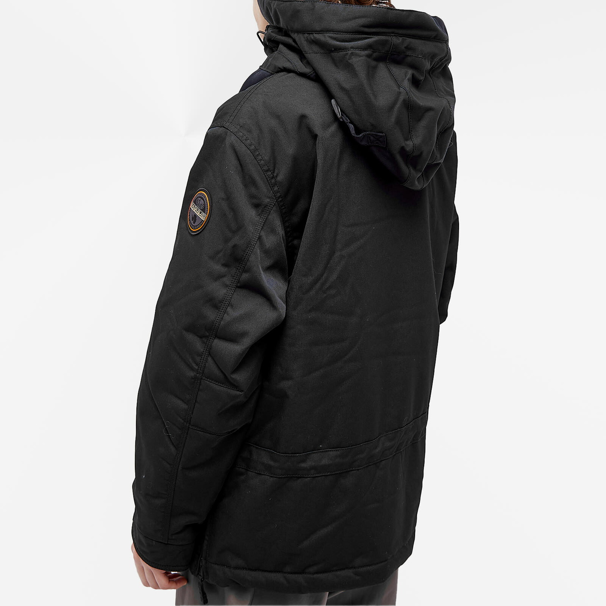 Napapijri Men's Skidoo Jacket in Black Napapijri