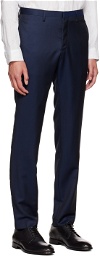 Tiger of Sweden Navy Thulin Tuxedo Trousers