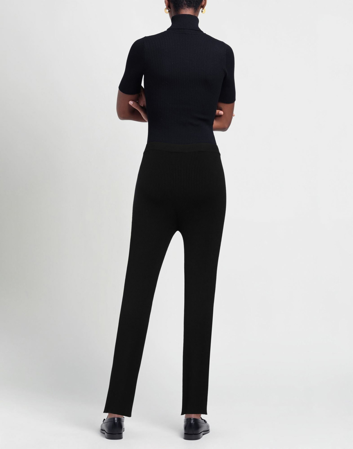 Aeron Womens Pants in Black