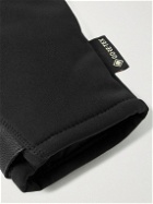 BURTON - [ak] Clutch Leather-Panelled GORE‑TEX Ski Gloves - Black