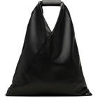 MM6 Maison Margiela Black Small Triangle Tote