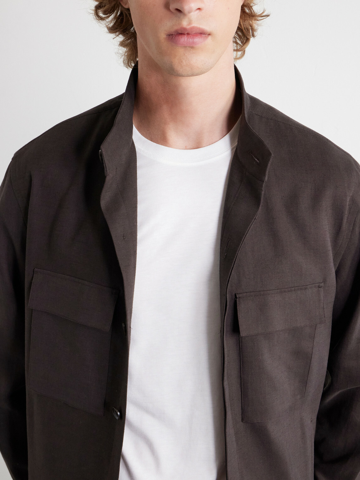 Zegna - Cotton-Jersey T-Shirt - White