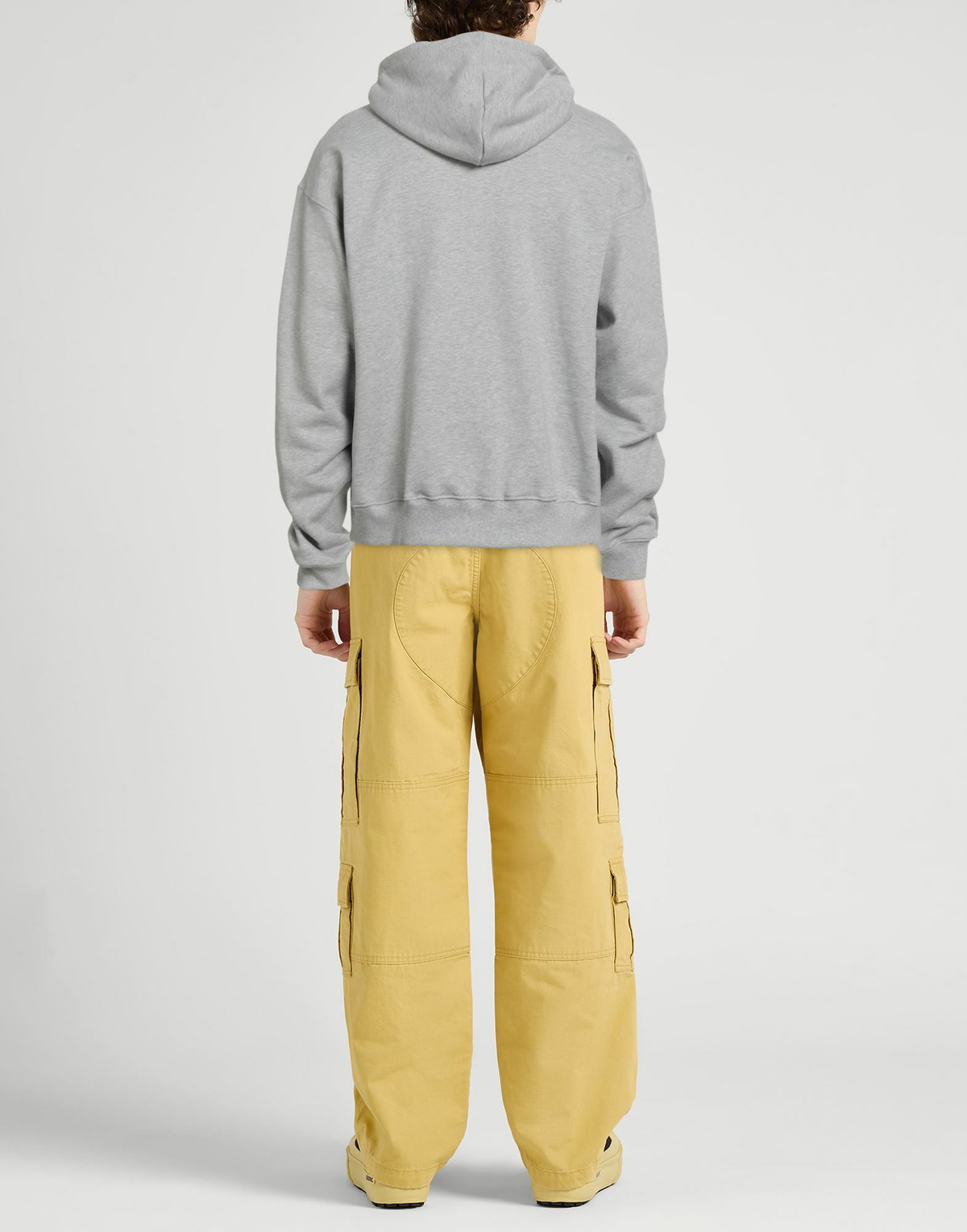 Msgm Mens Sweatshirt Light in Grey