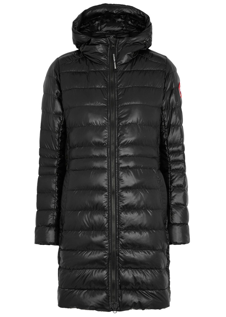 Canada Goose Cypress Quilted Feather-Light Shell Jacket, Black, Jacket