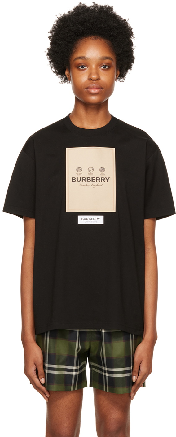 Burberry - Woman - Black - T-shirt main image 1