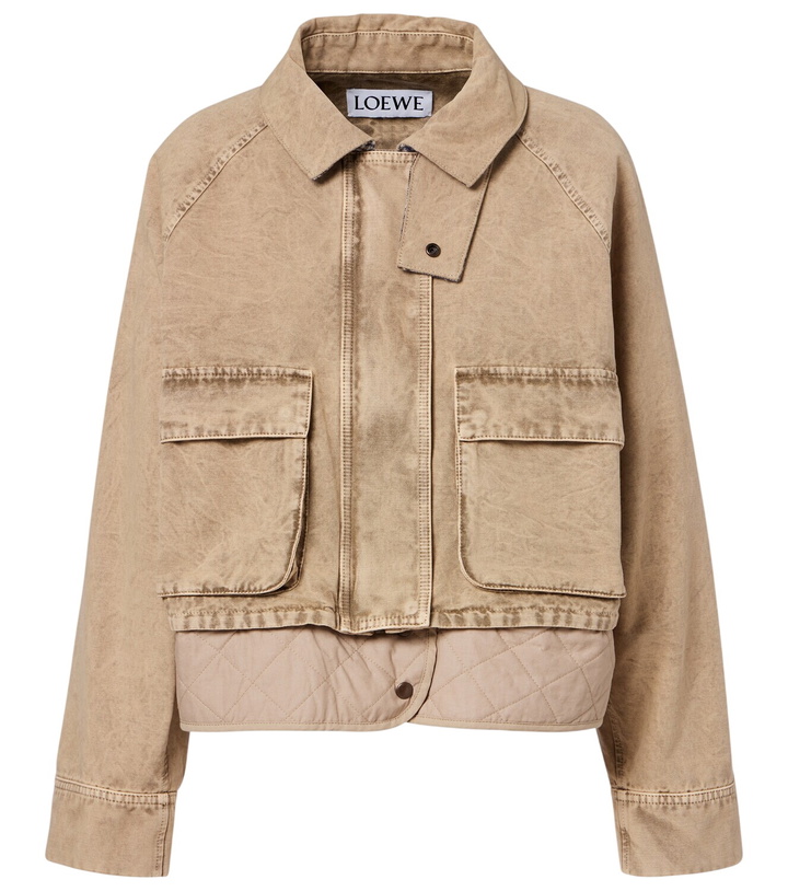 Photo: Loewe Denim jacket