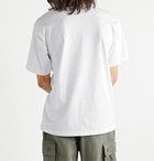 WTAPS - Cotton-Blend Jersey T-Shirt - White