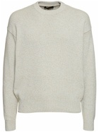 LORO PIANA Cotton & Cashmere Crewneck Sweater