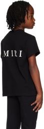 AMIRI Kids Black 'MA' T-Shirt