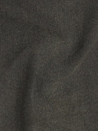 SAINT Mxxxxxx - Rainbow Logo-Print Distressed Cotton-Jersey T-Shirt - Gray
