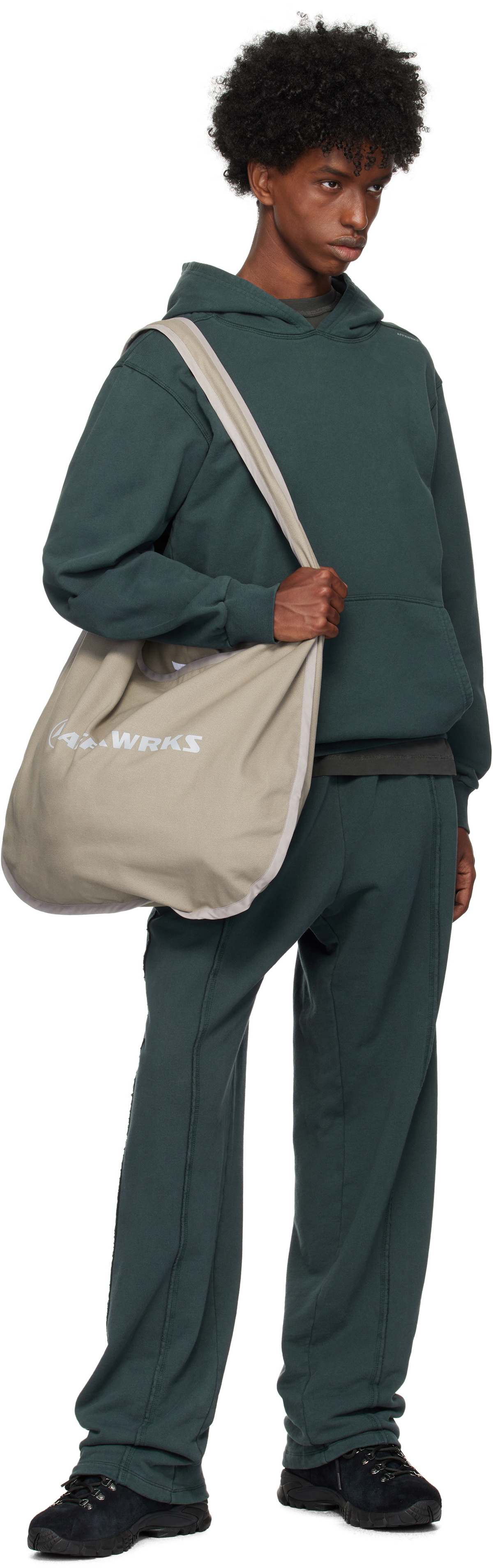AFFXWRKS Green WRKS Jogger Sweatpants