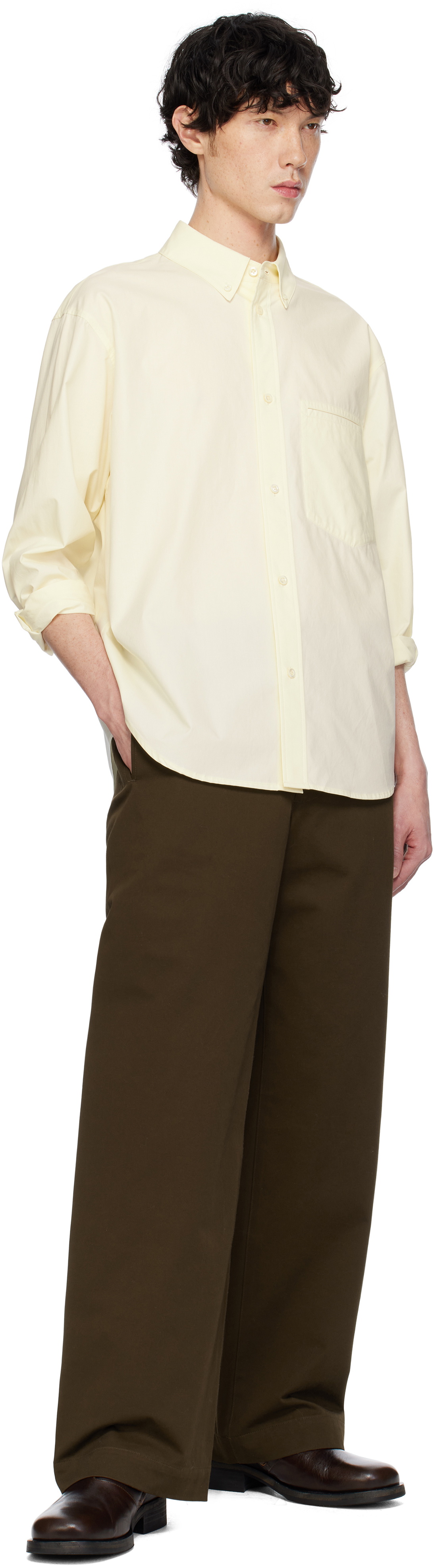 AFTER PRAY Yellow Essentia Comfy Shirt