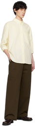 AFTER PRAY Yellow Essentia Comfy Shirt