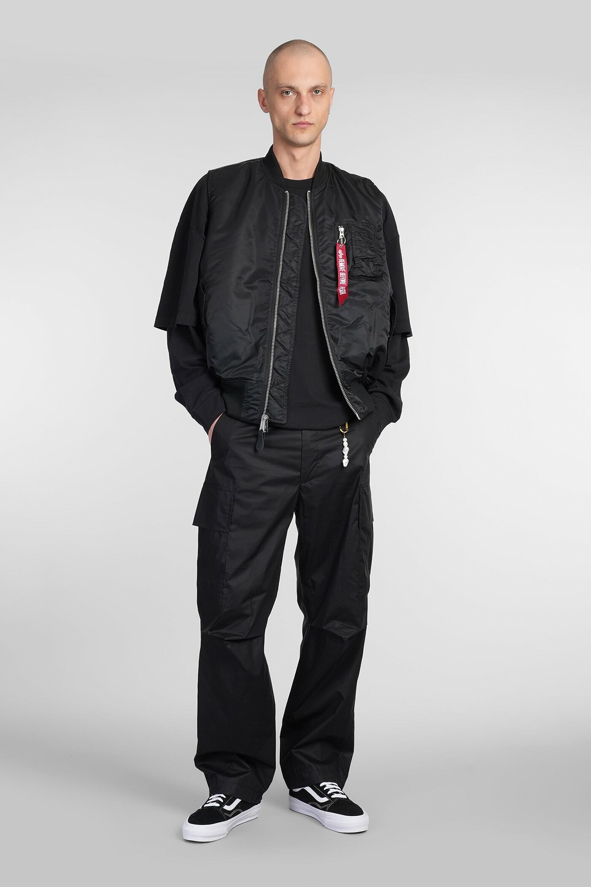 AMERI×ALPHA MA1 VEST MA-1 Mod Vest (Black) | Alpha Industries