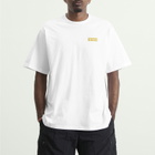 Columbia Men's CSC™ Heavyweight Iconic T-Shirt in White Repeated Peaks