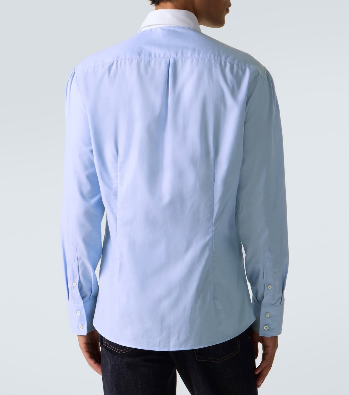 Brunello Cucinelli Cotton poplin shirt