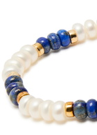Eliou Kalid Beaded Bracelet - Pearl - One Size