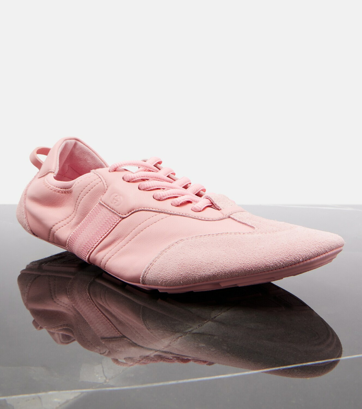 Gucci Flex leather sneakers
