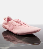 Gucci Flex leather sneakers
