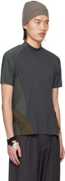 HYEIN SEO Gray Pocket T-Shirt