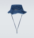 Jacquemus Le Bob Artichaut denim hat