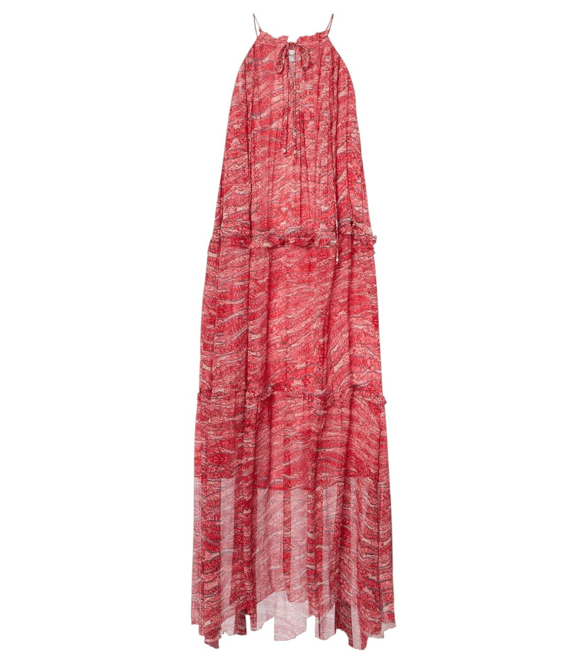 【Marant Etoile】 Laniaジャージミディドレス Marant Etoile Lania printed jersey midi dress Isabel Marant