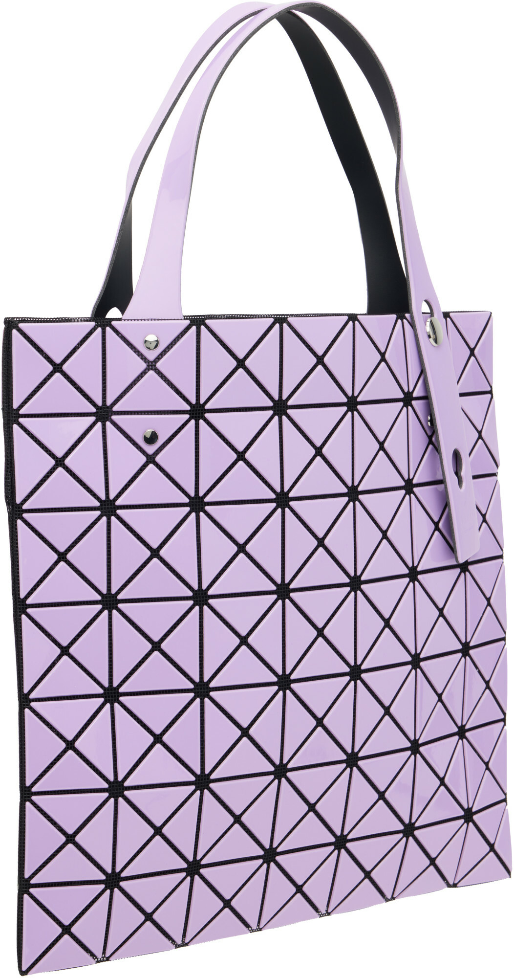 BAO BAO ISSEY MIYAKE Purple Prism Gloss Tote