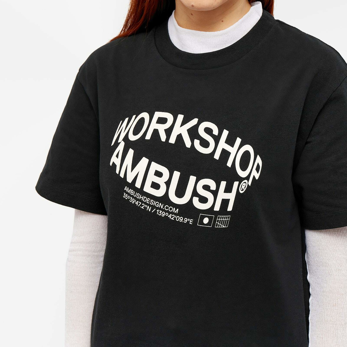 Ambush Women's Revolve Logo T-Shirt in Black