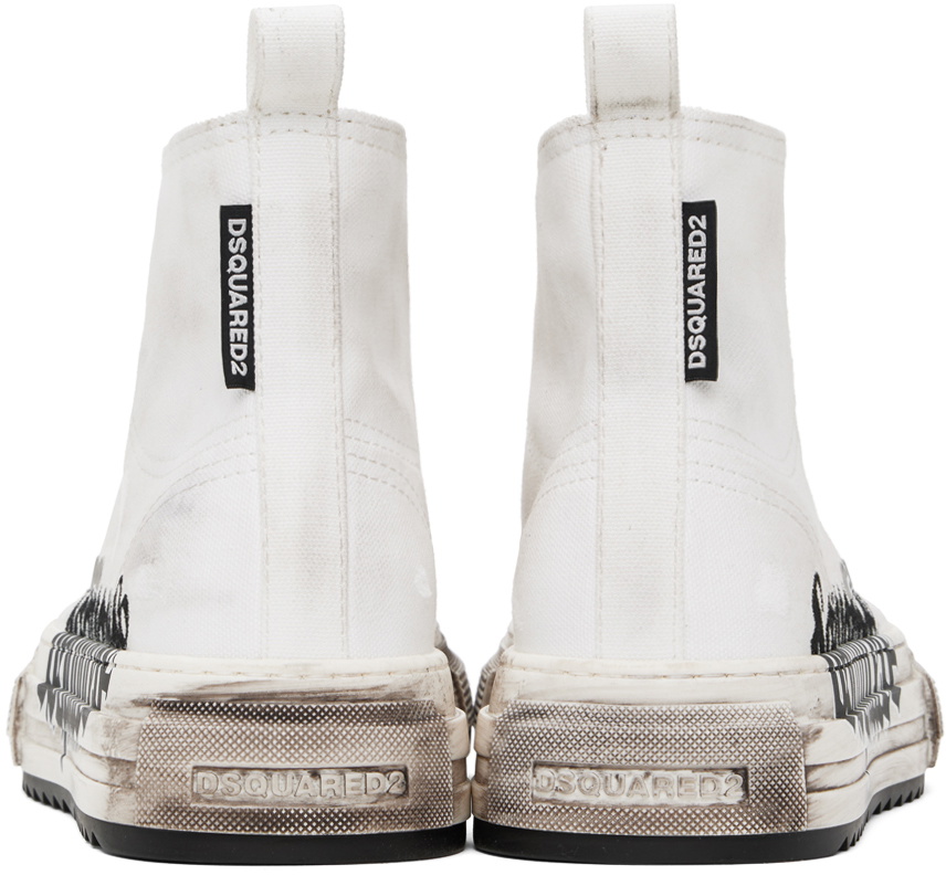 スニーカー DSQUARED2 Longsleeve white Sneakers | DSQUARED2.