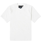 Adidas Men's Blue Version Essential T-Shirt in Cloud White